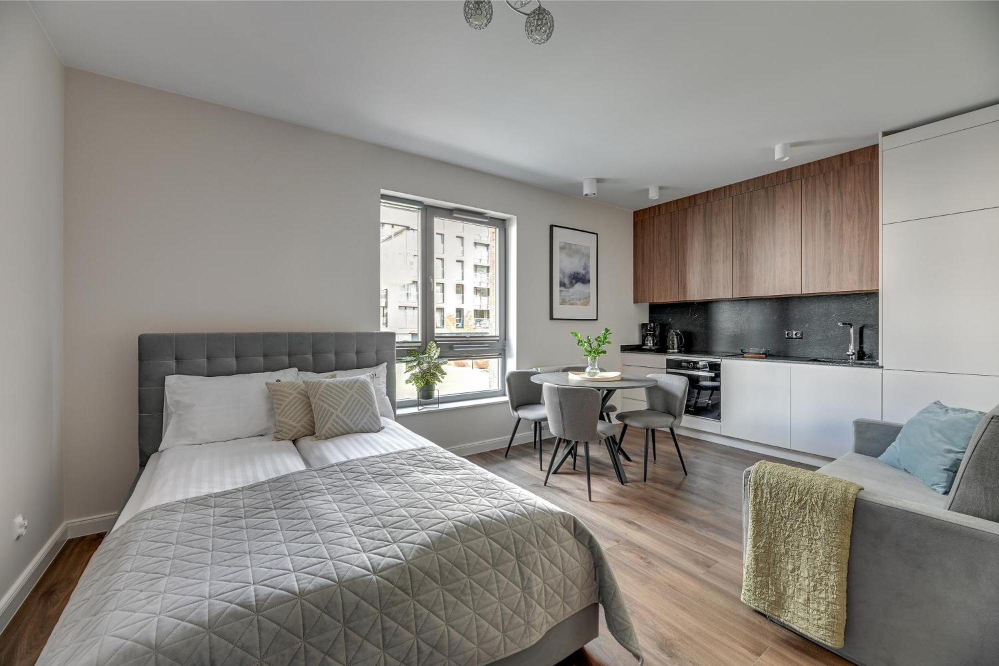 Scala City Center Apartments & Studio By Lion Apartments Gdańsk Exterior foto