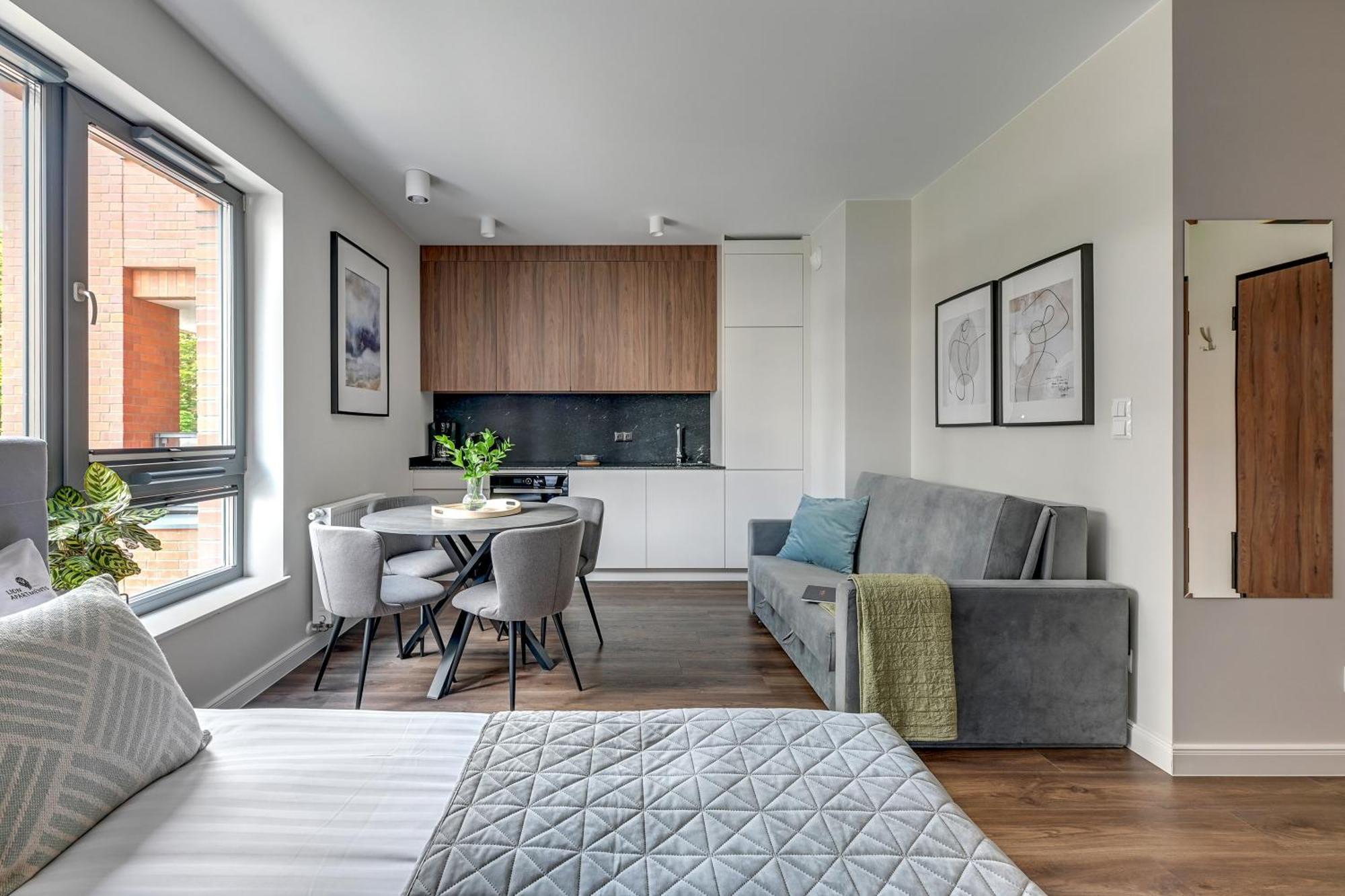 Scala City Center Apartments & Studio By Lion Apartments Gdańsk Exterior foto