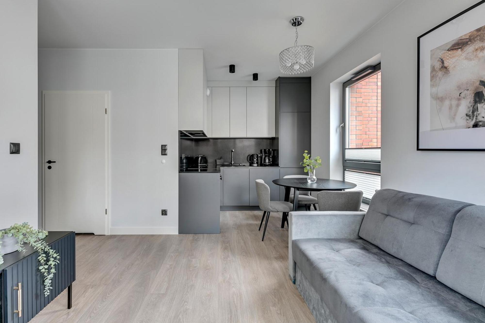 Scala City Center Apartments & Studio By Lion Apartments Gdańsk Exterior foto