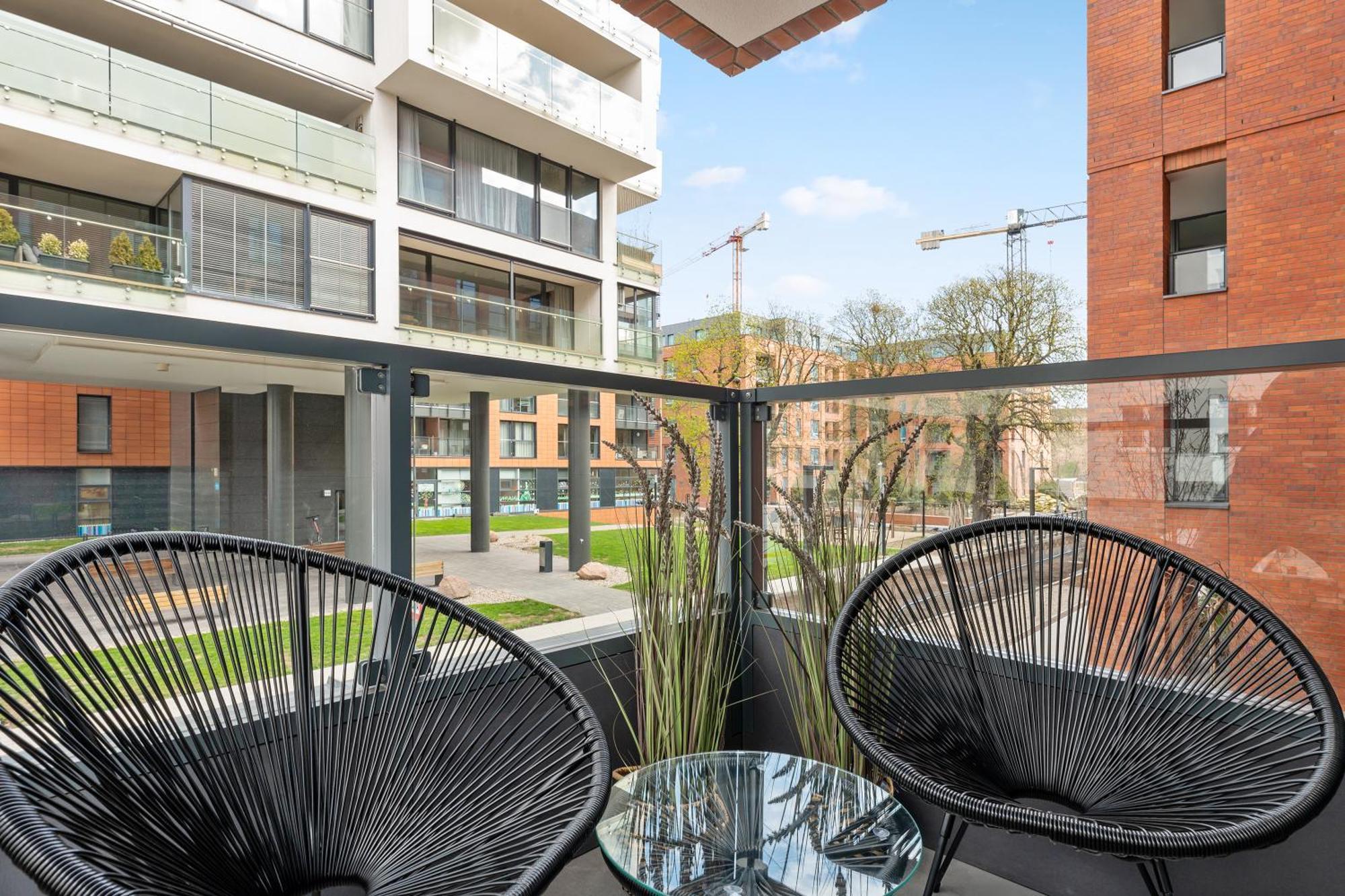 Scala City Center Apartments & Studio By Lion Apartments Gdańsk Exterior foto